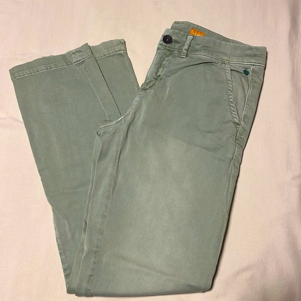 Pilcro and the Letterpress straight leg pants.